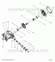 TREN, RIGHT ANGLE GEARCASE ASM.