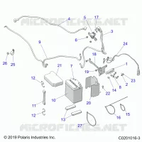 ELECTRICA, BATTERY