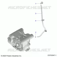 TREN, GEARCASE, FRONT, VENTING