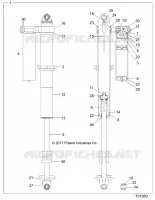 SUSPENSION TRASERA SHOCK INTERNALS