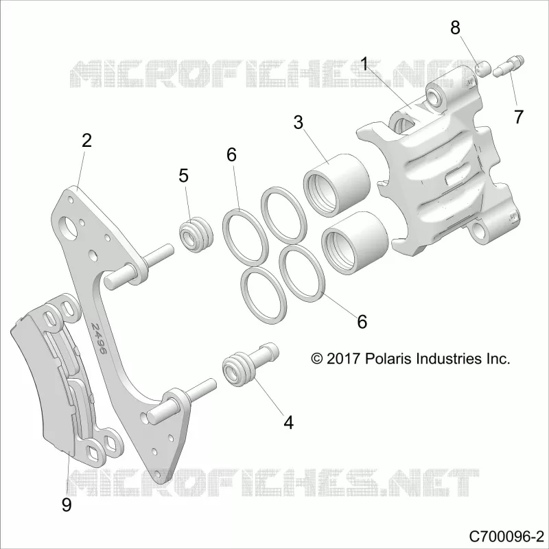 FRENO FRONTAL CALIPER