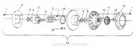 accionado de embrague ULTRA SP 0960678 and EUROPEAN ULTRA SP E960678 (4937083708C001)