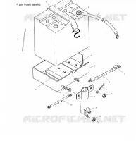 CAJA DE BATERIA