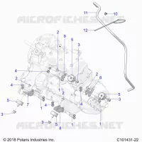 ENGINE, TRANSMISIÃ“N MOUNTING & LONG BLOCK