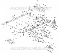 SUSPENSIÓN 600 XCR SP 0965677 AND EUROPEAN 600 XCR SP E965677 (4932063206B011)
