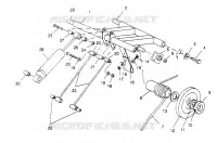 TRASERO ARM PAR XLT 0950756, XLT SKS 0950556,  XLT SKS EURO E95055 (4928842884C002)