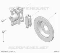 BRAKES, PINZA FRENO DELANTERA