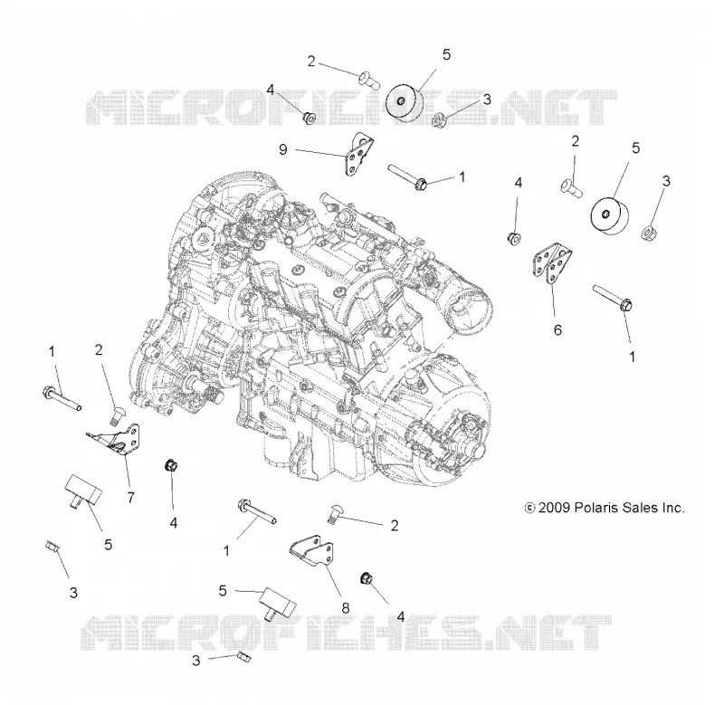 MOTOR, MOUNTING