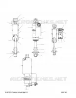 SUSPENSION, CHOQUE FRONTAL TRACK (7044562)