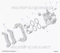 FRENO FRONTAL CALIPER