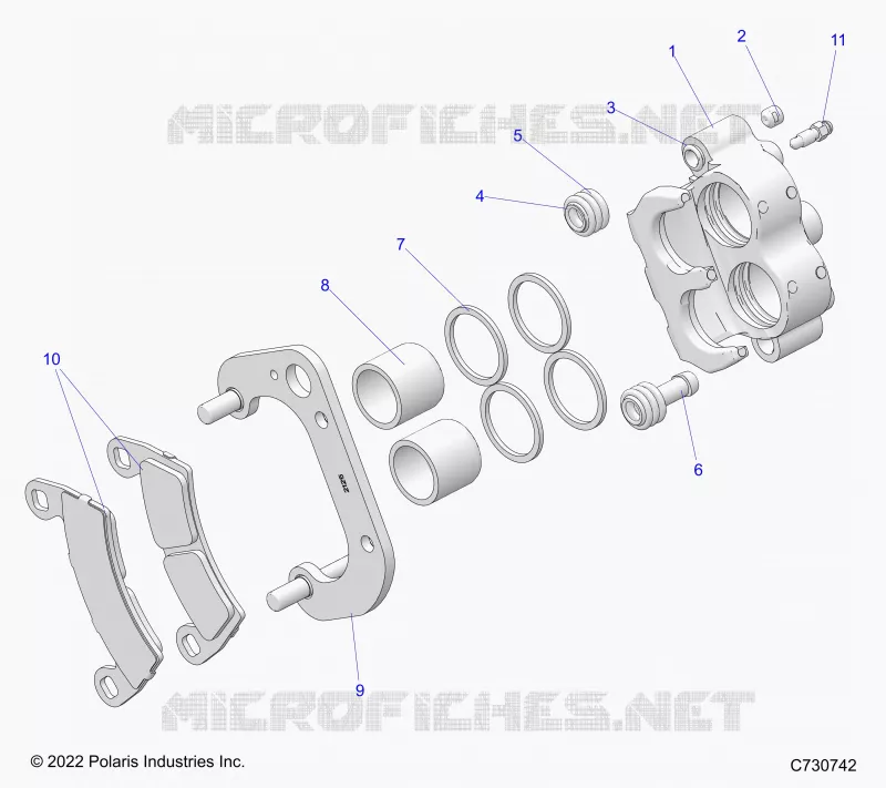 FRENO FRONTAL CALIPER