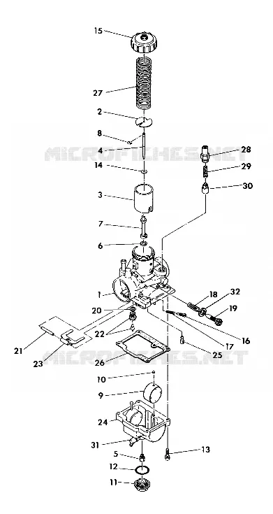 CARBURADOR 350 4X4 / W928139 (4922832283041A)