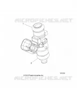 ENGINE, INYECTOR DE COMBUSTIBLE 2521068 O-RINGS
