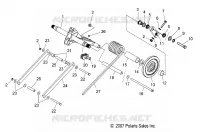 SUSPENSION, TRASERO ARM PAR