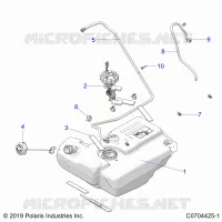 SISTEMA DE COMBUSTIBLE, FUEL TANK EVAP