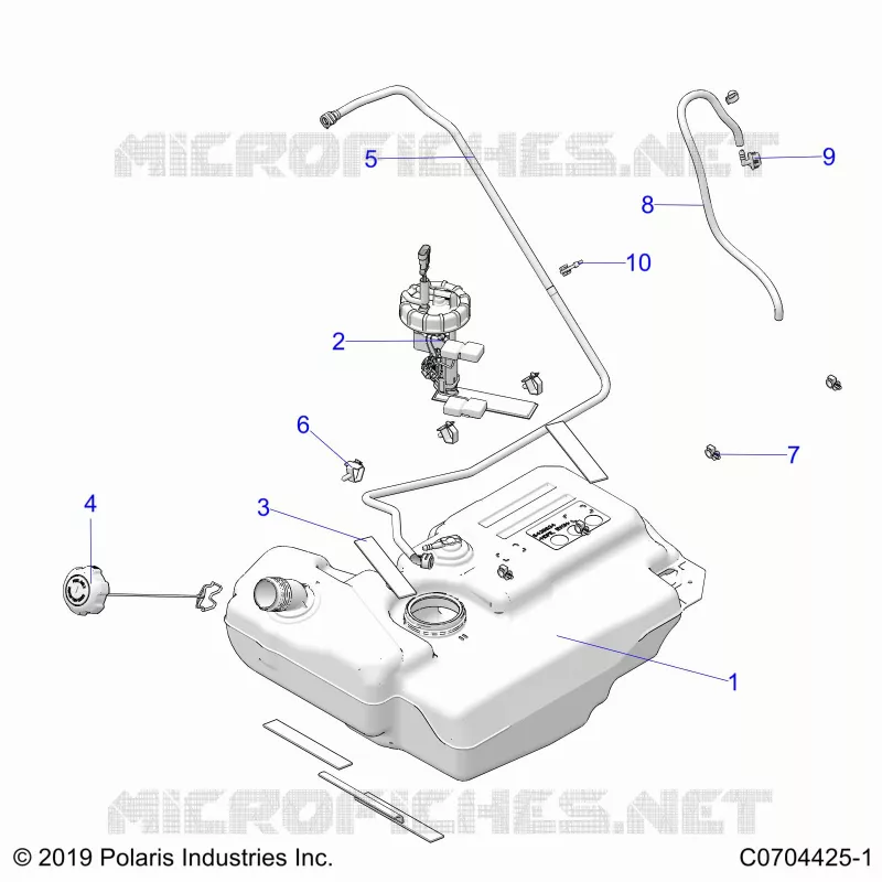 SISTEMA DE COMBUSTIBLE, FUEL TANK EVAP