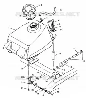 GASOLINA TANK