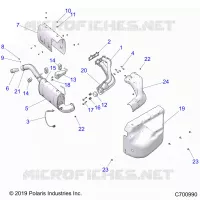 ENGINE, SISTEMA DE ESCAPE