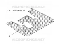 PISO MAT 2 PASSENGER