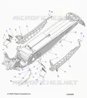 CHASSIS, PROTECCIÃ³N DEL EMBRAGUE, FOOTRESTS, AND RUNNINGBOARDS