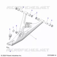 SUSPENSIÃ“N DELANTERA CONTROL ARMS LOWER