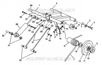TRASERO ARM PAR 600 XCR 0941667 (4927092709022A)