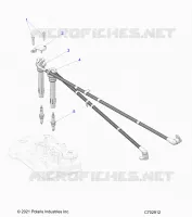 MOTOR, IGNITION COIL AND SPARKPLUGS