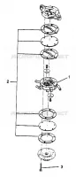 BOMBA DE COMBUSTIBLE XLT TOURING 0973357 and EUROPEAN XLT TOURING E973357 (4937723772C012)
