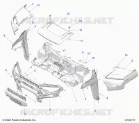 CAPUCHA AND FRONT FACIA