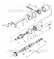MOTOR DE ARRANQUE 4X4 250 W938127 (4924042404037A)