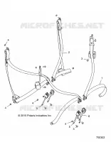 ASIENTO BELT MOUNTING