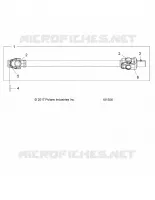 DRIVE TRAIN, DEL EJE DE PROPULSIÃN, FRONT