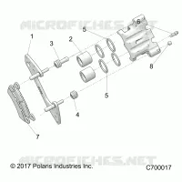 FRENO FRONTAL CALIPER