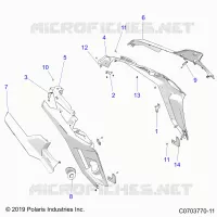 CARROCERÍA POSTERIOR FENDERS