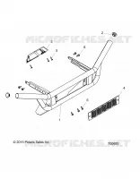 CHASSIS, FRONT PARACHOQUES