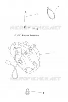 DRIVE TRAIN, FRONT MONTAJE DE ENGRANAJES
