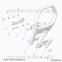 ACCESSORY, PARACHOQUES AND RELATED