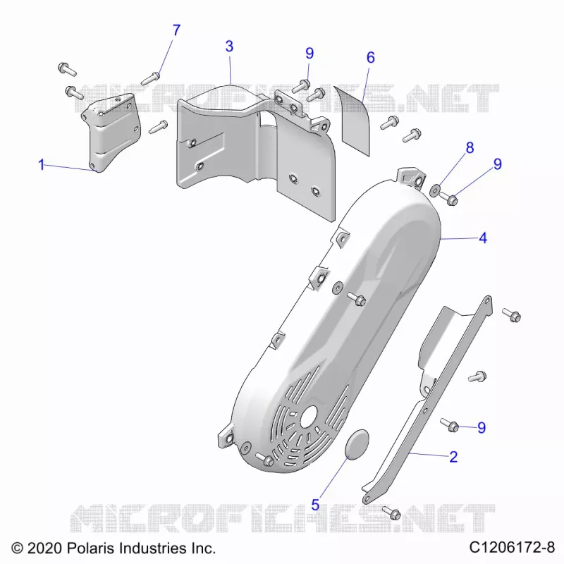 MOTOR, SHIELDS