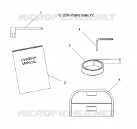 KIT DE HERRAMIENTA and EL MANUAL DEL PROPIETARIO