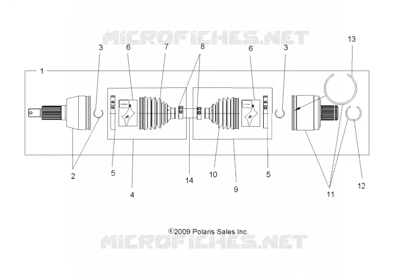 DRIVE TRAIN, DRIVE EJE TRASERO