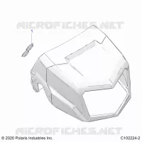 FARO DELANTERO POD, PLUGS