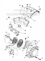VENTILADOR CAJA AND ARRANQUE DE RETROCESO Sport (4914161416033A)