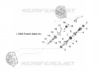 TREN, PRINCIPAL CAJA DE ENGRANAJES INTERNALS