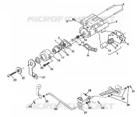 FRENO TRASERO Trail Blazer W98BA25C (4945464546B013)