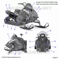 ETIQUETAS, BLACK SIDE PANEL W/MIL TAN ACCENT