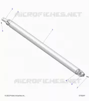 TREN, PROP SHAFT,FRONT