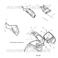 BODY, CABINA DELANTERA Y PANELES LATERALES