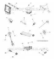 INTERRUPTORES, SENSORES, ECU and CONTROL MODULES