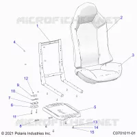 ASIENTO ASM. AND SLIDER