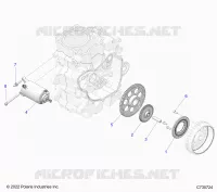 MOTOR DE ARRANQUE DRIVE
